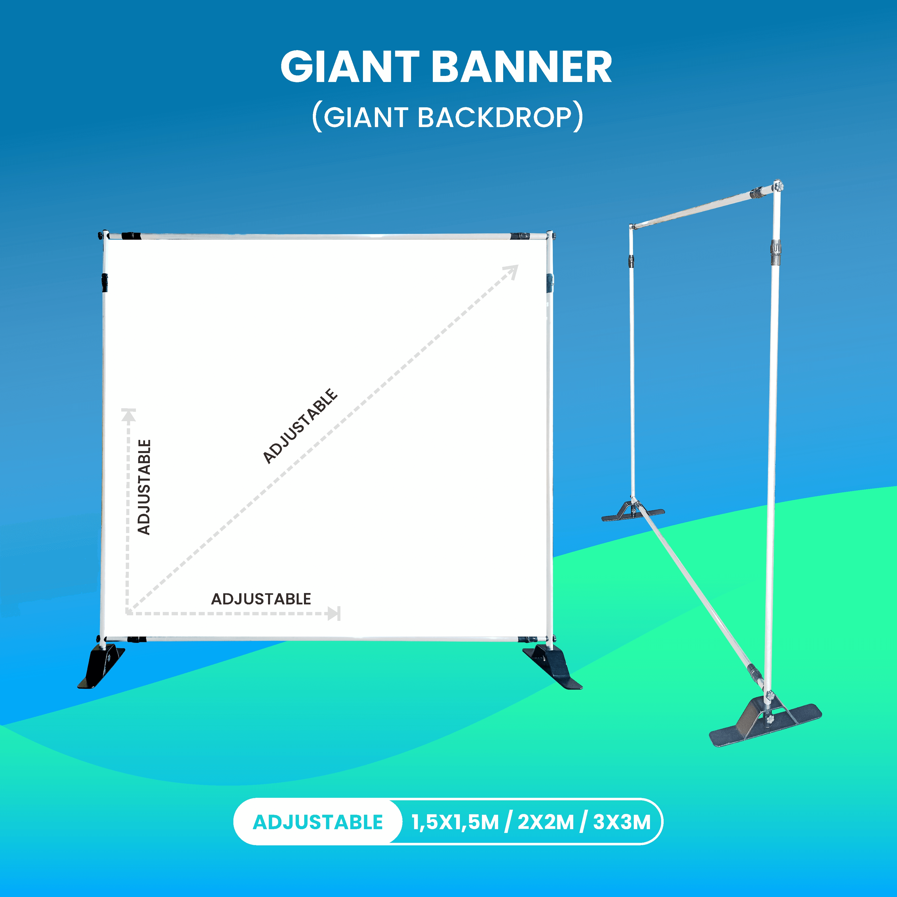 Giant Banner Backdrop