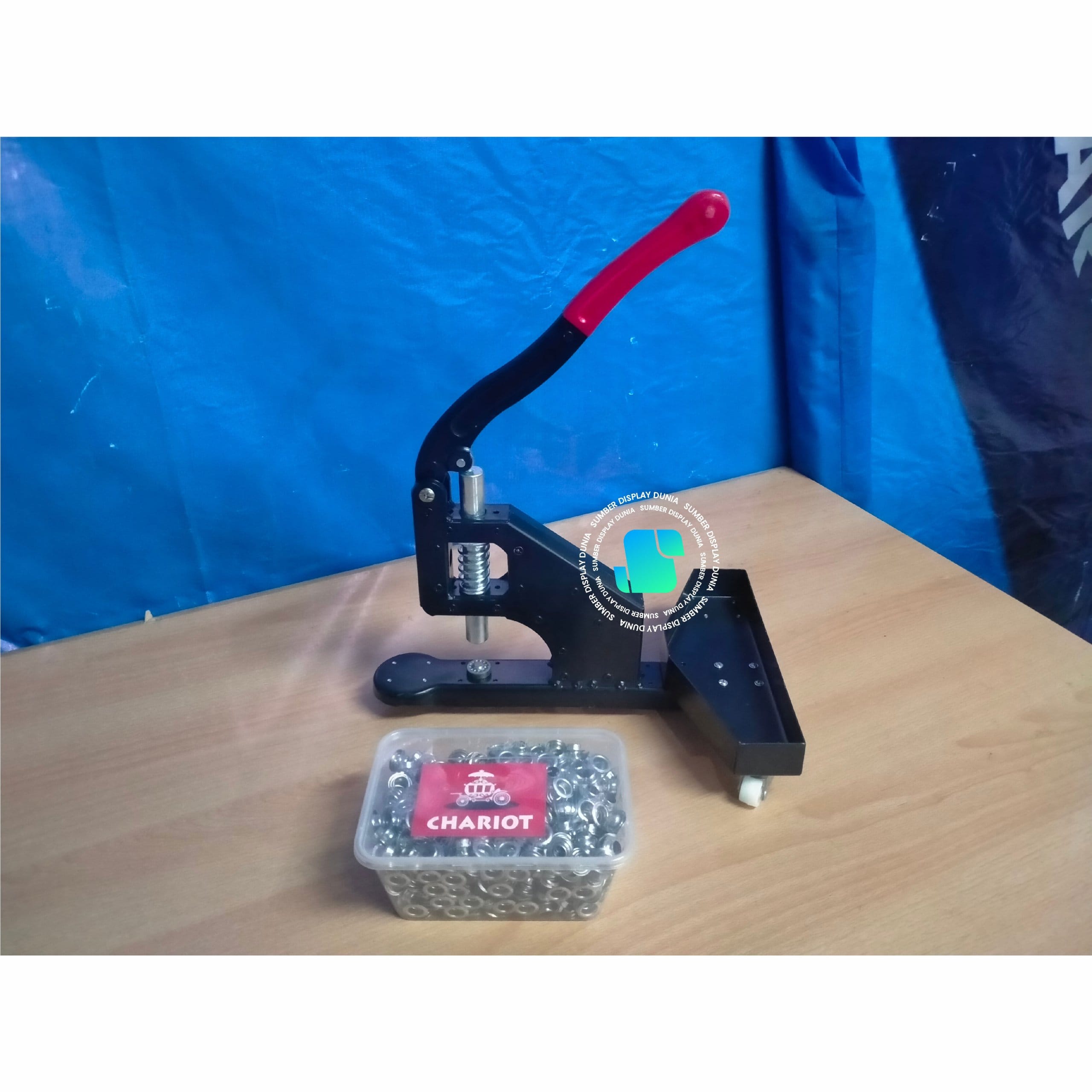 Hand Press Mesin Mata Ayam - Image 2