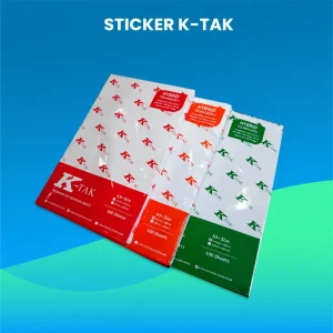 Stiker K-Tak