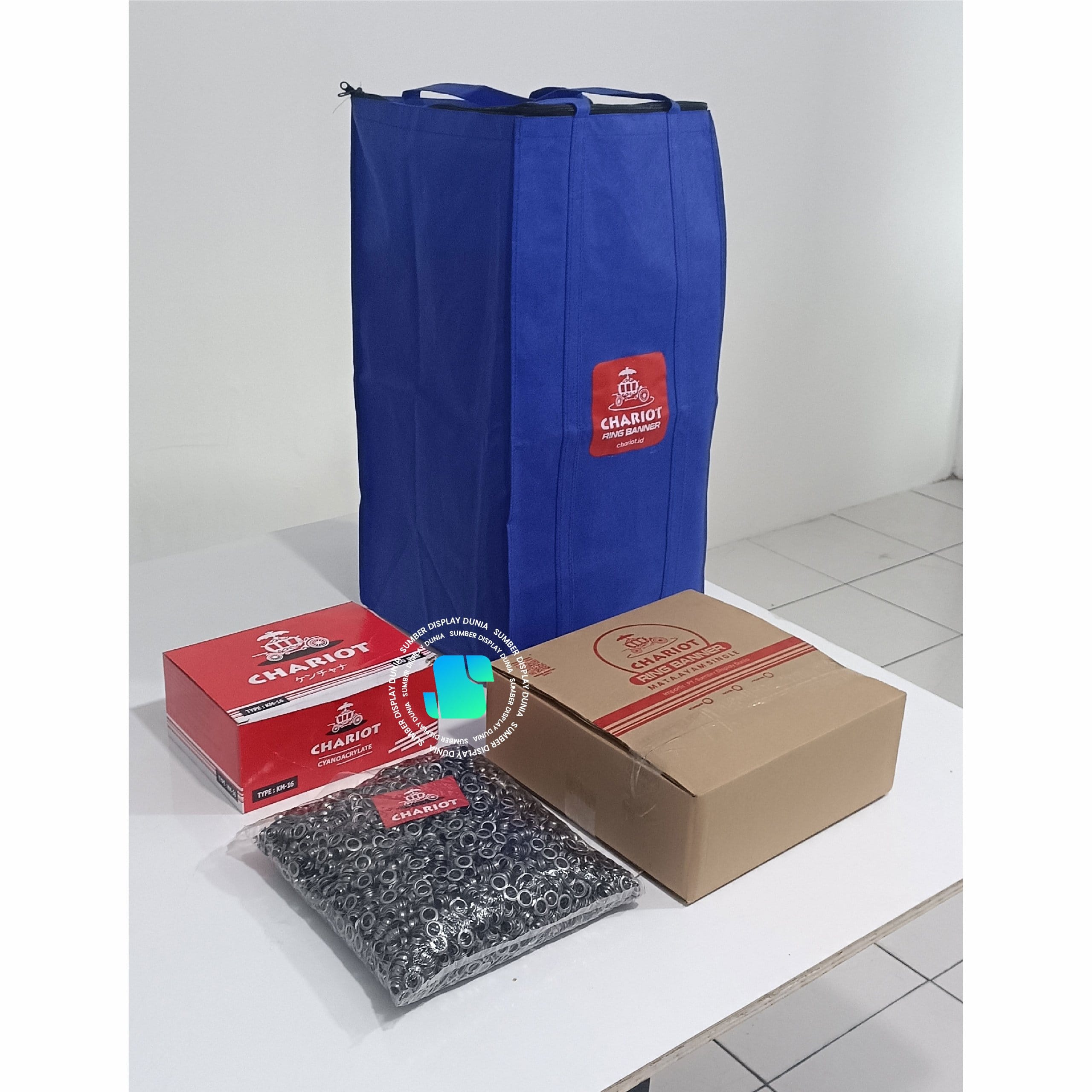 Mata Ayam Ring Spanduk Banner - Image 2