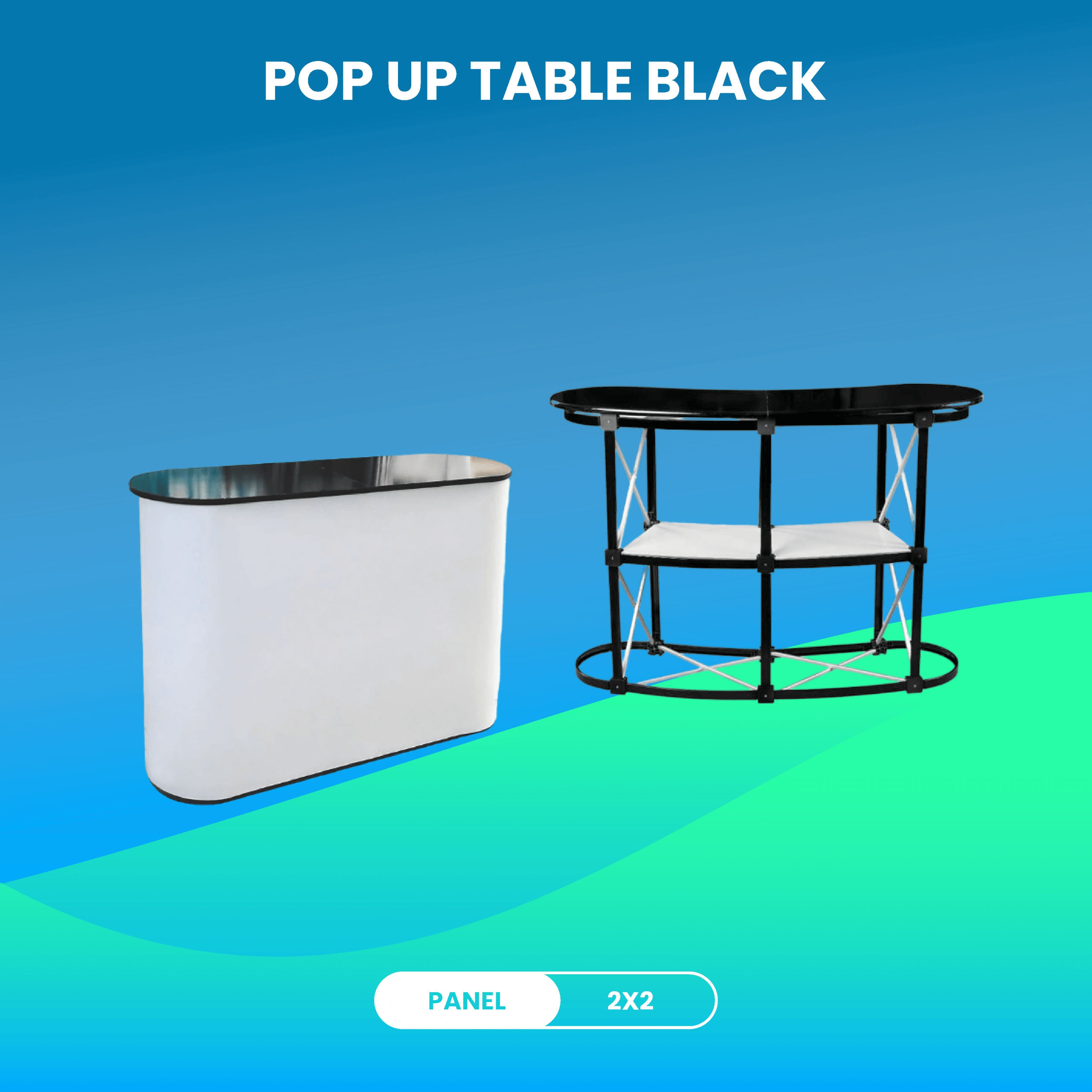 Pop Up Table - S Display