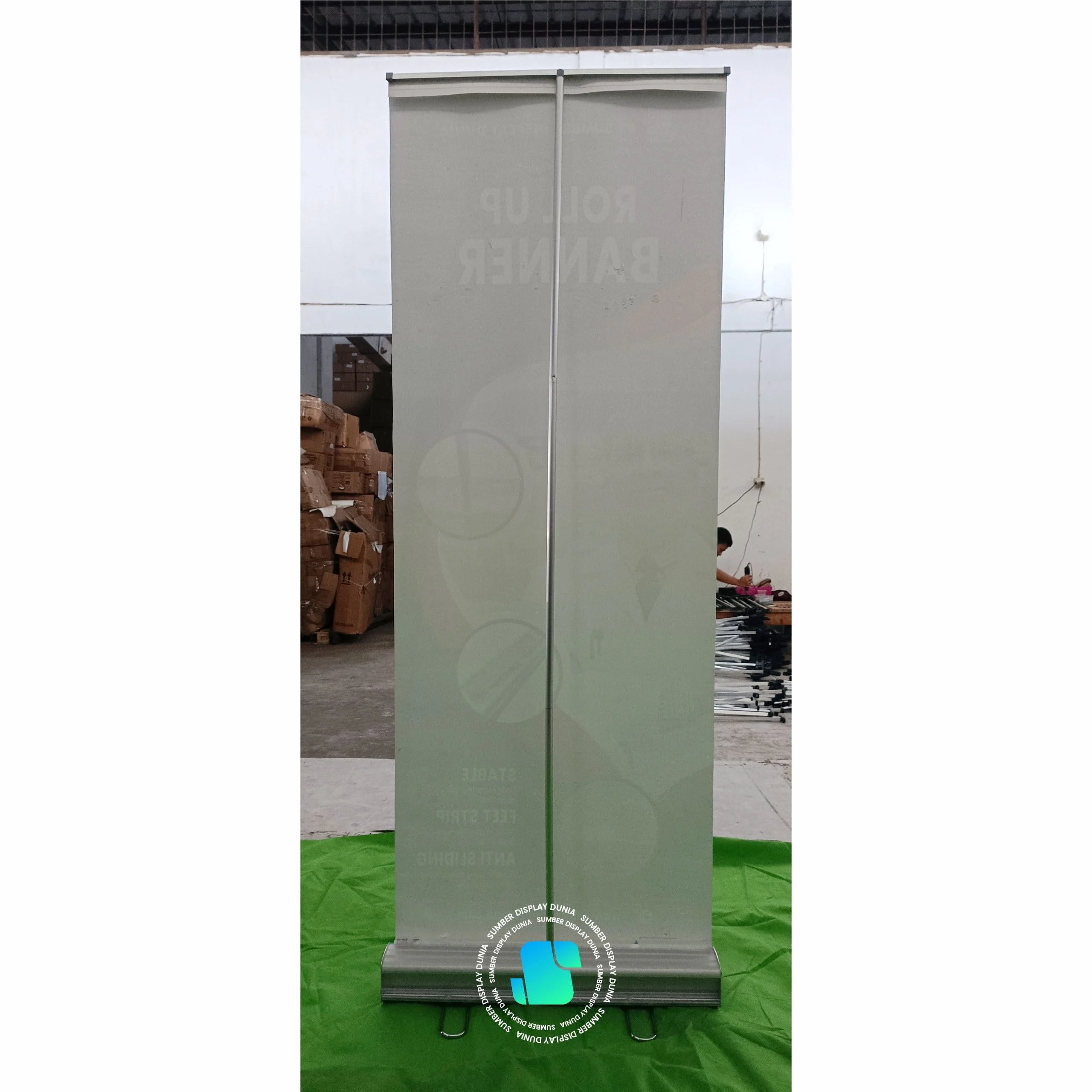 Roll Up Banner Stainless Premium Import - S Display - Image 4