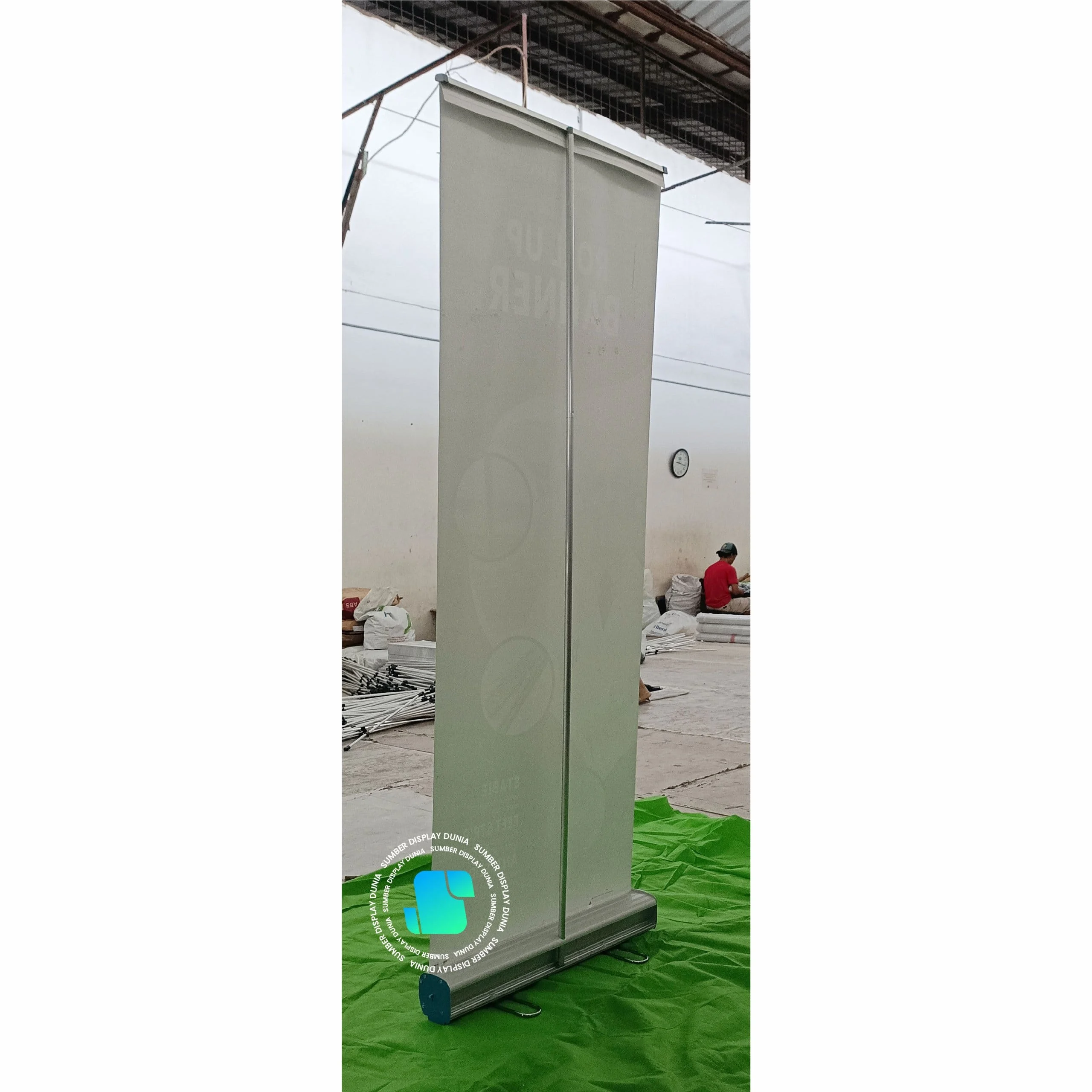 Roll Up Banner Stainless Premium Import - S Display - Image 3