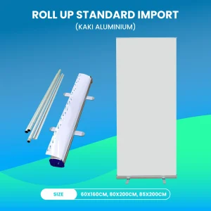 Roll Up Banner Standard Import - S Display