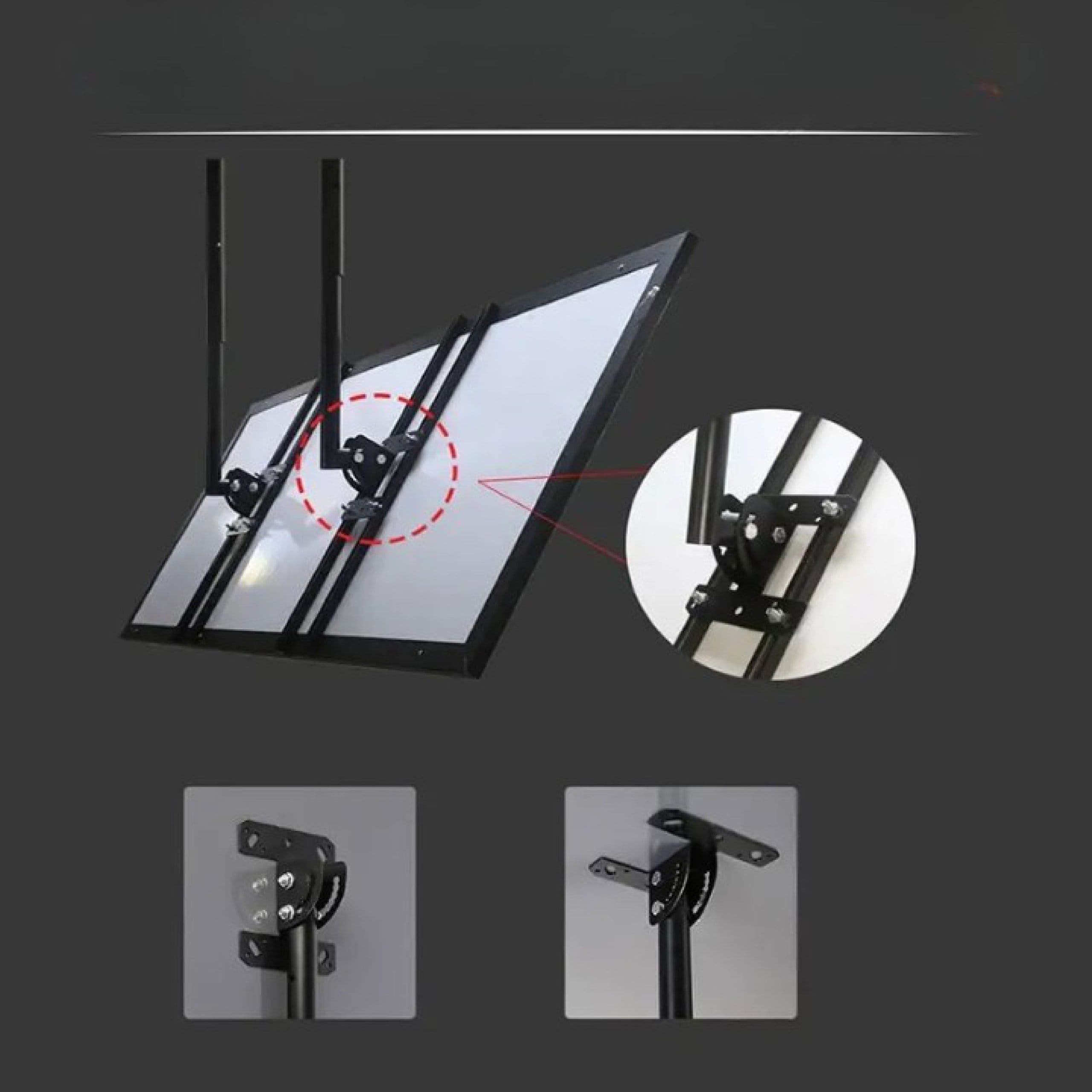 Slim Lightbox Hanging Pole - Image 4