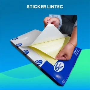 Sticker Lintec