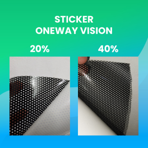 Sticker Oneway Vision