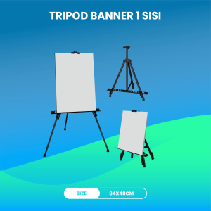 Tripod Banner 1 Sisi