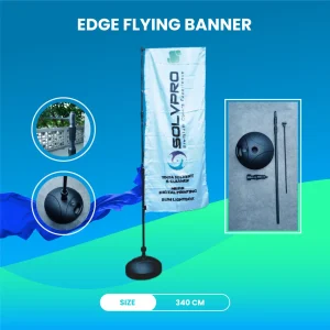 Edge Flying Banner