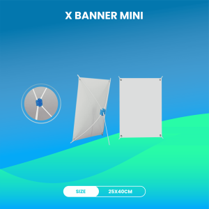 X Banner Mini