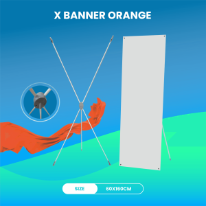 X Banner Orange